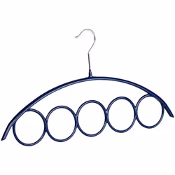 Extrêmement pratique, le cintre de WENKO apporte de l'ordre dans chaque collection d'écharpes. Le cintre à vêtements peu enco ...
