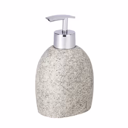 WENKO Nature Distributeur Savon Puro Gris, 94 mm, 65 mm, 152 mm, 312 g