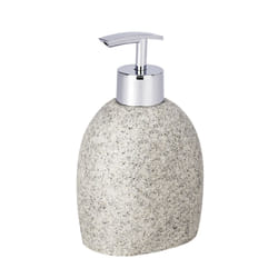 WENKO Nature Distributeur Savon Puro Gris