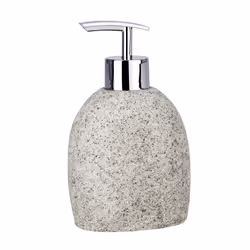 WENKO Nature Distributeur Savon Puro Gris