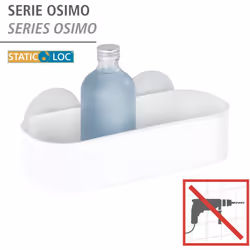 La série Static-Loc® Osimo apporte une touche d'élégance dans la salle de bain grâce à son design et à sa fonctionnalité. En  ...