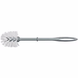 La brosse de WC de haute qualité est idéale comme brosse de rechange la garniture de WC de la gamme de salle de bains standar ...
