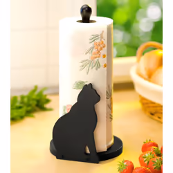 Votre rouleau de papier WC est épuisé et pas de rechange en vue? Grâce à ce support rouleaux WC CHAT , vous aurez toujours le ...