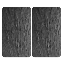 WENKO Ardoise planche à découper pour cuisine Rectangulaire Verre, Plastique Multicolore