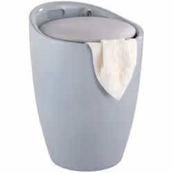 Le tabouret de bain design Candy de WENKO est l'accessoire idéal pour votre salle de bain moderne. Fabriqué en plastique ABS  ...