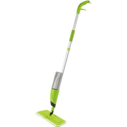 WENKO Balai Vaporisateur Lave Sol Balai Serpillère réutilisable avec Pulvérisateur  Réservoir 500mL  Nettoyage rapide