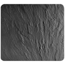 Protection plaques cuisson fond de hotte 'ardoise' Wenko couvre plaque, planche découper, extension plan travail , protection, 4 pieds, 50x56cm,