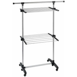 Sèche-linge en acier inoxydable, 77-120 cm Wenko