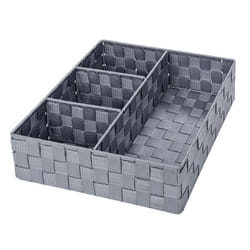 WENKO 21534100 panier à linge Carré Polypropylène (PP) Gris