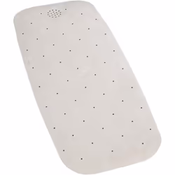 Description générale Le tapis de baignoire antidérapant en caoutchouc naturel beige offre confort et sécurité dans votre sall ...