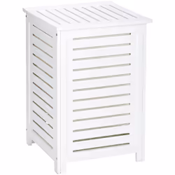 Panier à linge attrayant et sous-vêtements sales de la série d'accessoires de salle de bain OSLO. Équipé d'une cartouche de m ...