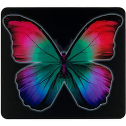 Plaque Wenko Butterfly 56 x 50 cm en verre cuisine plaque de protection cuisinière planche à découper en verre plaque anti-projection cuisine plaque