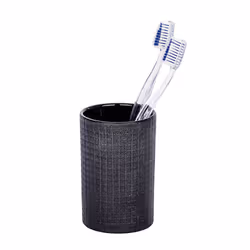 WENKO Polaris Jet Vitrocéramique Rond Unique Ensemble d'accessoires pour salle de bain
