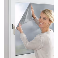 Écran solaire pour fenêtre 56 x 200 cm, WENKO est la crème solaire parfaite pour les chaudes journées d'été. En raison de sa  ...