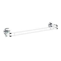 WENKO 21777100 porte-serviettes et anneau porte-serviettes Mural Acier inoxydable