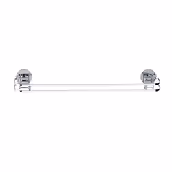 WENKO 21777100 porte-serviettes et anneau porte-serviettes Mural Acier inoxydable