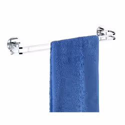 WENKO 21777100 porte-serviettes et anneau porte-serviettes Mural Acier inoxydable