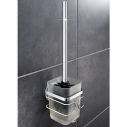 Ensemble wc TurboFIX acier inox - Wenko
