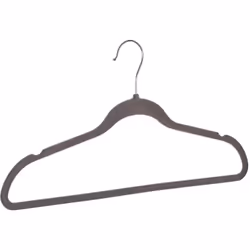 Avec revêtement antidérapant en velours floqué. Peu encombrant grâce à sa forme extra mince. Avec barrette et encoches pour j ...