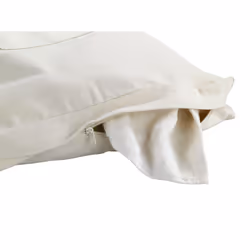 WENKO Canguro panier à linge 65 L Coton, Acier inoxydable Beige, Argent