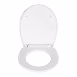 WENKO 21749100 siège de toilette Abattant rigide Acrylique, Duroplast Multicolore