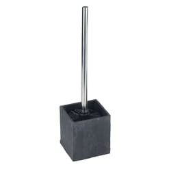 WENKO Slate Rock Support et brosse pour toilettes