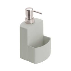 WENKO 3620116100 Distributeur de savon 0,38 L Gris