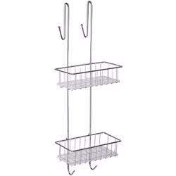 Découvrez l'astucieux porte-organisateur de douche Aldo de WENKO, un accessoire indispensable pour optimiser votre espace de ...