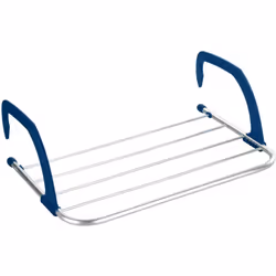 Avec le séchoir à linge radiateur en aluminium de haute qualité, WENKO offre une option supplémentaire pour le séchage du lin ...