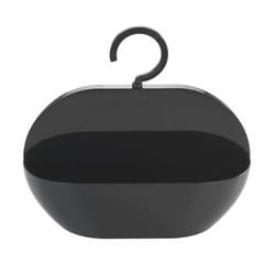 WENKO Serviteur de douche Candy noir