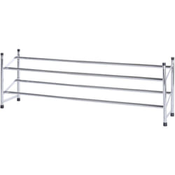 Etagère à chaussures extensible