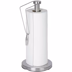 Porte-rouleau d'essuie-tout pratique, avec une barre qui empêche un déroulement intempestif. Ø: 15 cm x H: 33 cm Rangement pr ...