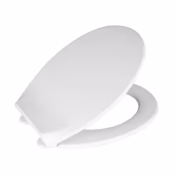 WENKO 21901100 siège de toilette Abattant rigide Thermoplastique Blanc