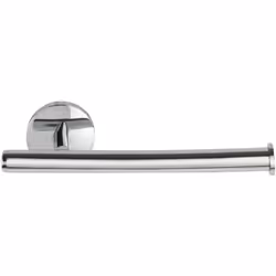 Découvrez le porte-rouleau de rechange WC Cuba de WENKO, un accessoire de salle de bain design en métal chromé qui offre une  ...