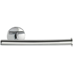 Porte-rouleau wc Wenko Cuba shine chromé 5x18,5 cm support papier toilette mural porte-papier toilette sans perçage porte-rouleau de rechange wc