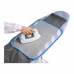 Avec la pattemouille filaire transparente, les vêtements à repasser restent toujours bien visibles. Avec cette aide pratique, ...