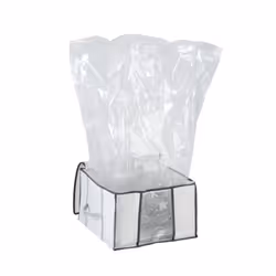 WENKO Soft Box S Transparent, Blanc
