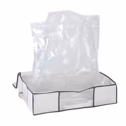 WENKO Soft Box M Transparent, Blanc