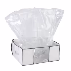 WENKO Boîte de rangement vacuum Soft Box L
