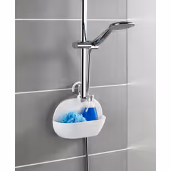 WENKO Serviteur de douche Candy blanc
