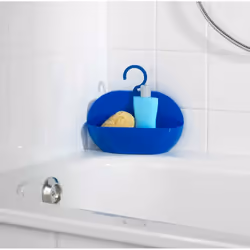 WENKO Serviteur de douche Candy blanc