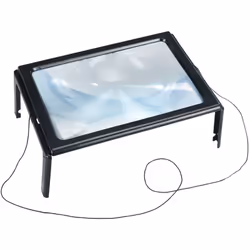 Découvrez la loupe de lecture LED Maximex, une loupe grossissante LED essentielle pour tous ceux qui éprouvent des difficulté ...