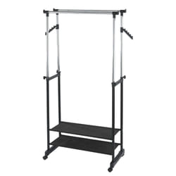 WENKO 4008838759707 Valet de nuit Porte-vêtements