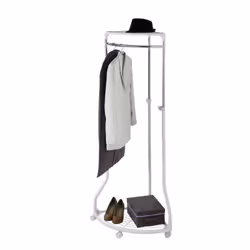 WENKO Porte-vêtements Pointy pour le coin
