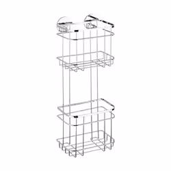 WENKO 21783100, Acier inoxydable, Acier inoxydable, Salle de bains, 180 mm, 125 mm, 475 mm