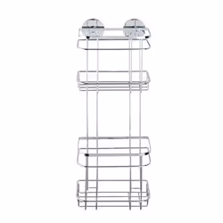 WENKO 21783100 étagères Acier inoxydable