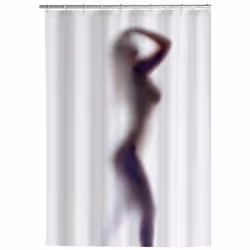 WENKO 8199100, Polyester, Multicolore, 2000 mm, 1800 mm