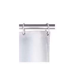 WENKO 8199100 rideau de douche Polyester Multicolore
