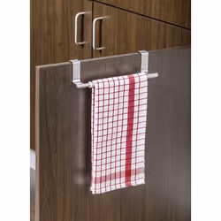 WENKO 79173100 porte-serviettes et anneau porte-serviettes Mural Acier inoxydable