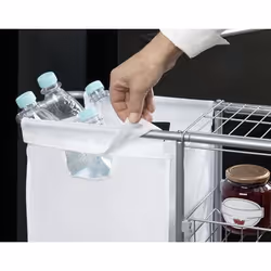 WENKO 12100100 étagère fonctionnelle Métal Gris, Blanc - Vue supplémentaire 5